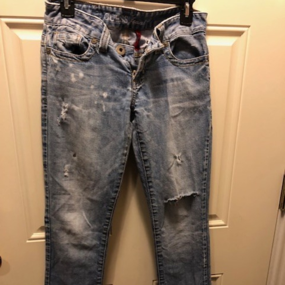 Guess Ripped Jeans - Picture 5 of 7